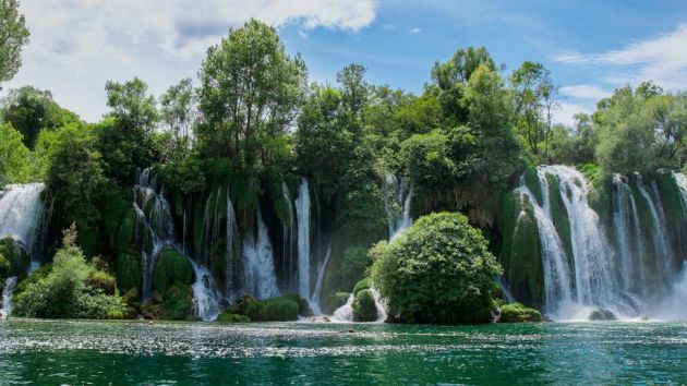 vodopad Kravica kod Ljubuškog